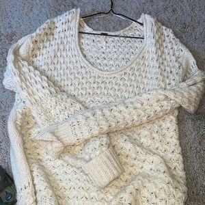 Oversized sweater